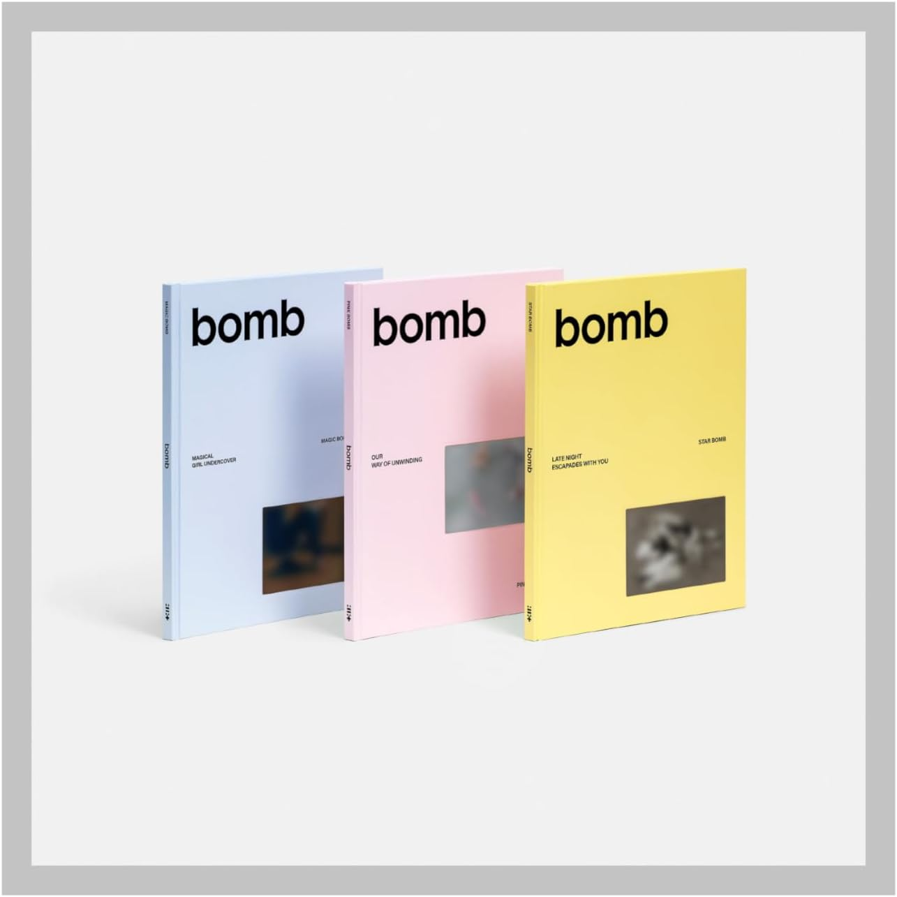 ILLIT Bomb 3Rd Mini Album with Tracking Sealed (GLLIT Random Version) image number 5
