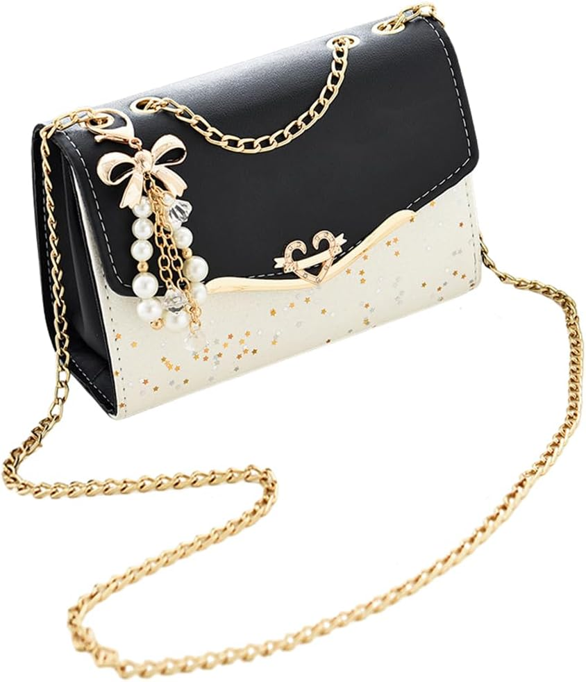 Clutch Purses for Women Rhinestone Handbag for Women Sparkling Diamond Shoulder Purse Elegant Crossbody Clutch Bag for Ladies