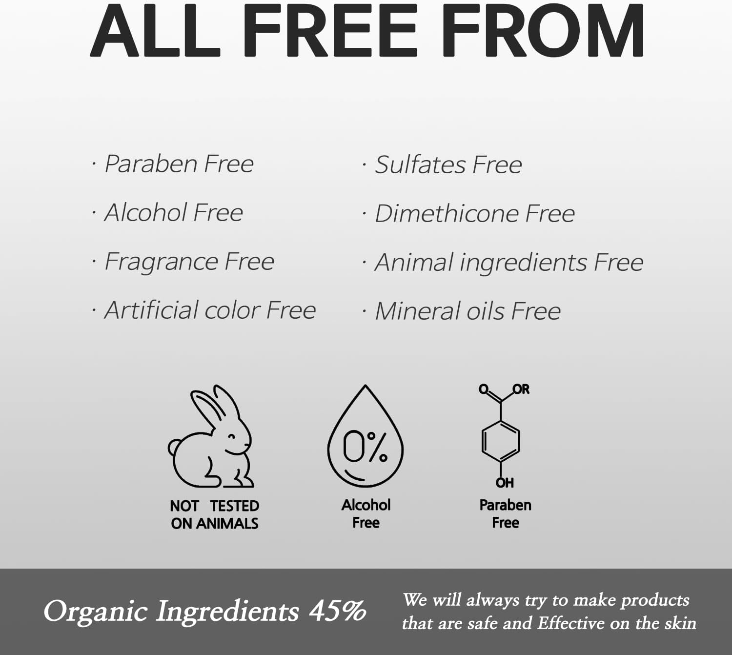 Low Molecular Hyaluronic Acid Serum, Hydrating & Volumizing Face Serum, Moisture Boost for All Skin Types, Fragrance-Free Formula (2Fl Oz) image number 4