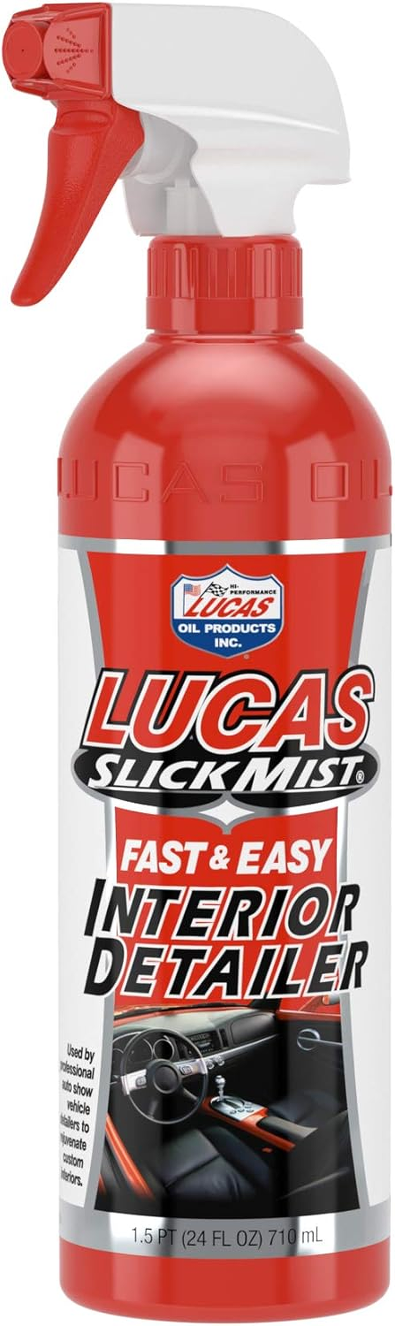 LUCAS Slick Mist Interior Detailer, 0.71 Litre, Each image number 1
