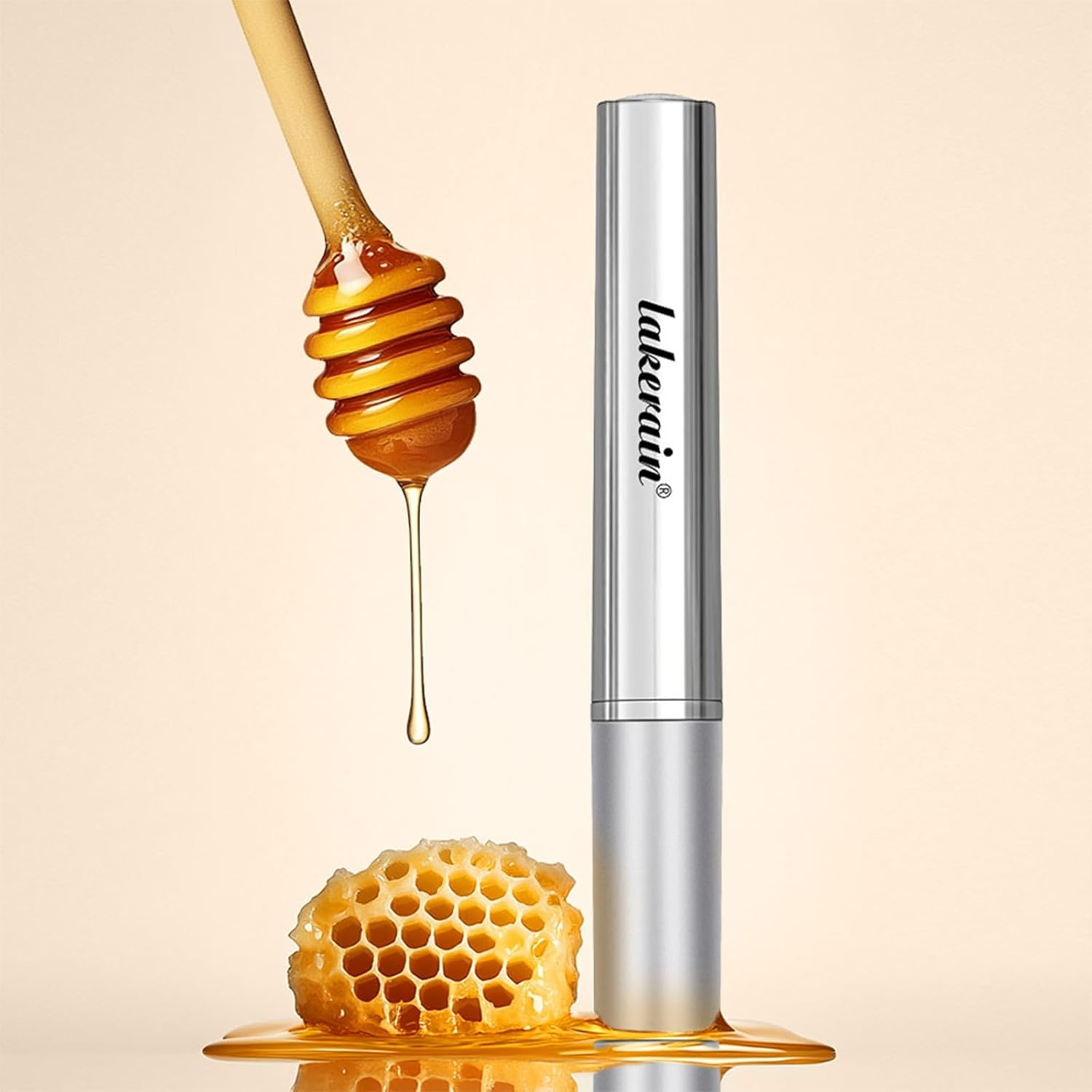 Black Honey Lipstick, Honey Lipstick for Women, Natural Glossy Lips Balm, Sheer Lips, Nourishing and Hydrating Lip Gloss image number 5