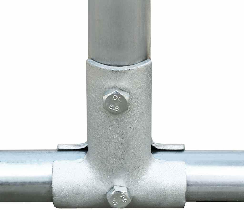 Vidaxl Outdoor Galvanized Steel Chicken Cage Enclosure - 2.75X4X1.92 M with Lockable Latch System, Ideal for Birds and Small Animals image number 6