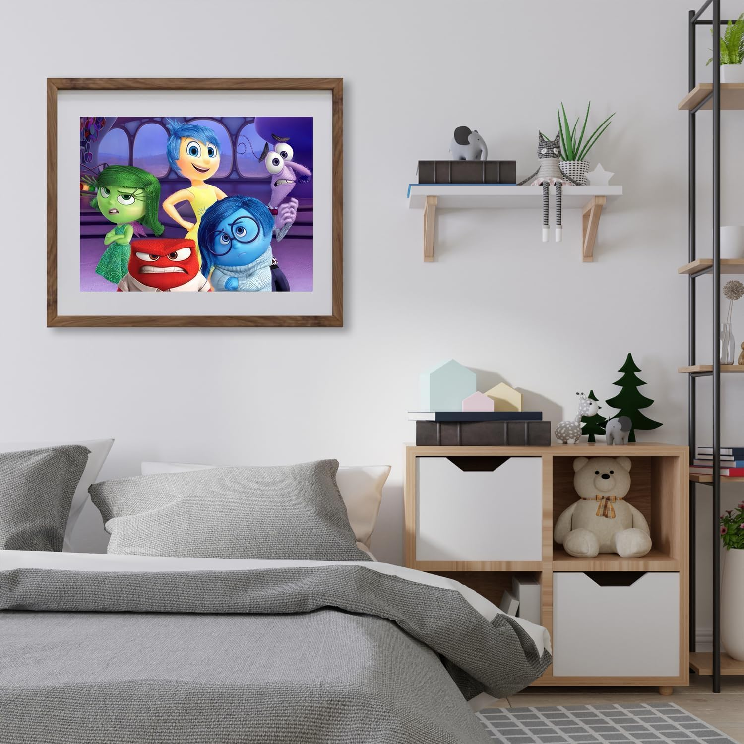 A98K Painting by Numbers Children from 7 8 9 10 Years Girls, Crease-Free Canvas Pictures for Beginners, Paint by Numbers Adults and Teenagers, Gift for Wall Decoration, 40 X 50 Cm