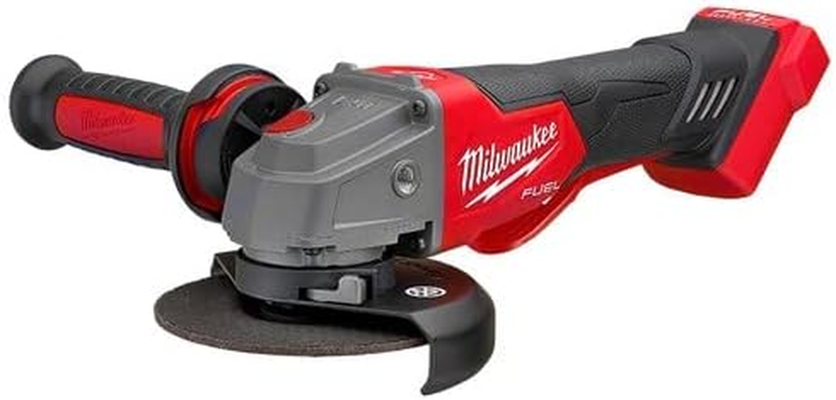 Milwaukee M18FAG125XPDB-0 18V Li-Ion Cordless Fuel 125Mm (5") Braking Angle Grinder with Deadman Paddle Switch - Skin Only image number 1