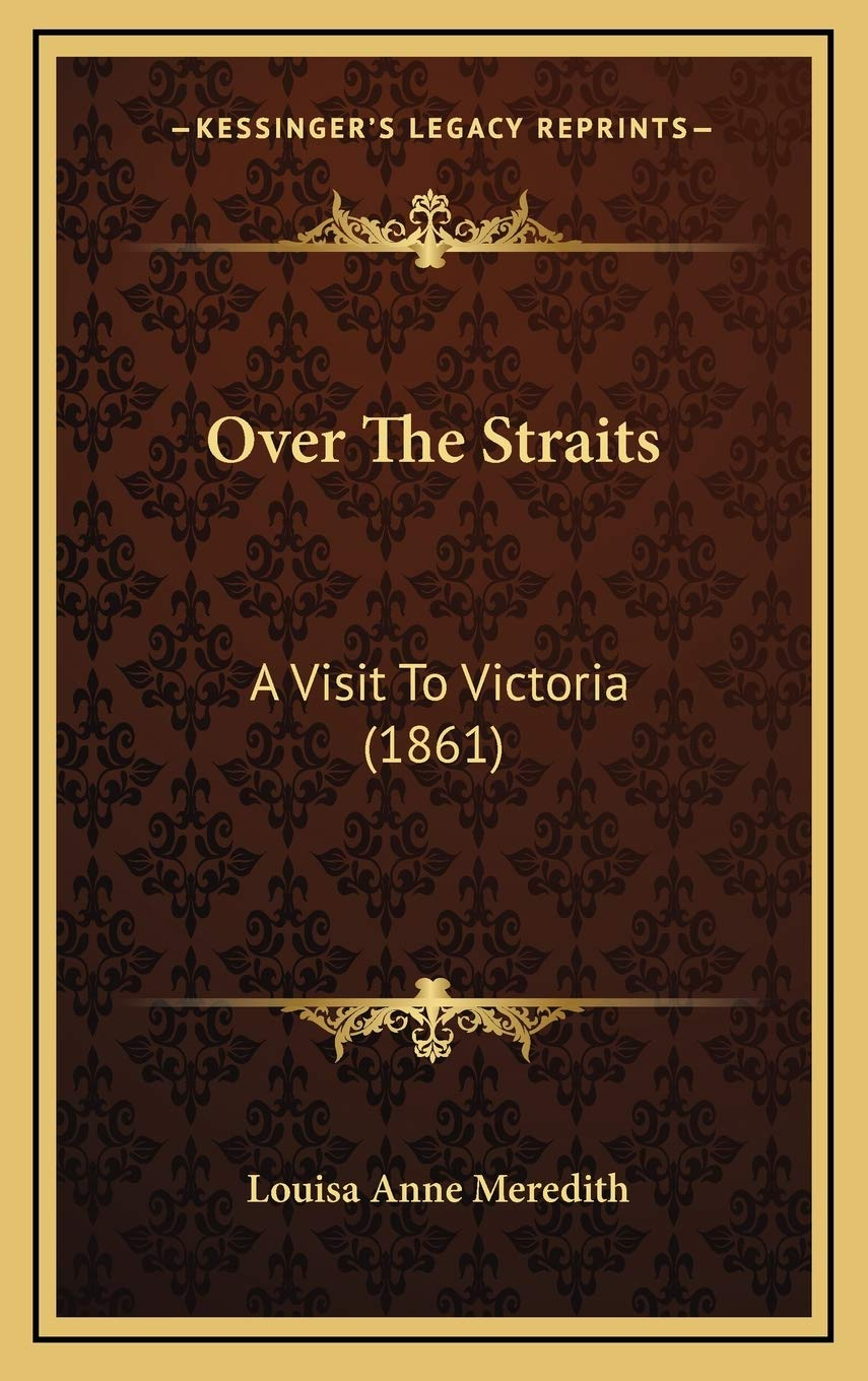 Over the Straits: a Visit to Victoria (1861) image number 1