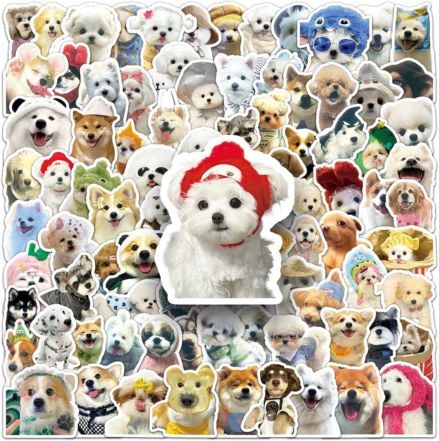 100 PCS Train Stickers Vinyl Waterproof Stickers for Boys,Girls,Kids,Children,Teens,Adults Decals for Laptop,Phone,Luggage,Computer,Skateboard,Bicycle,Water Bottle