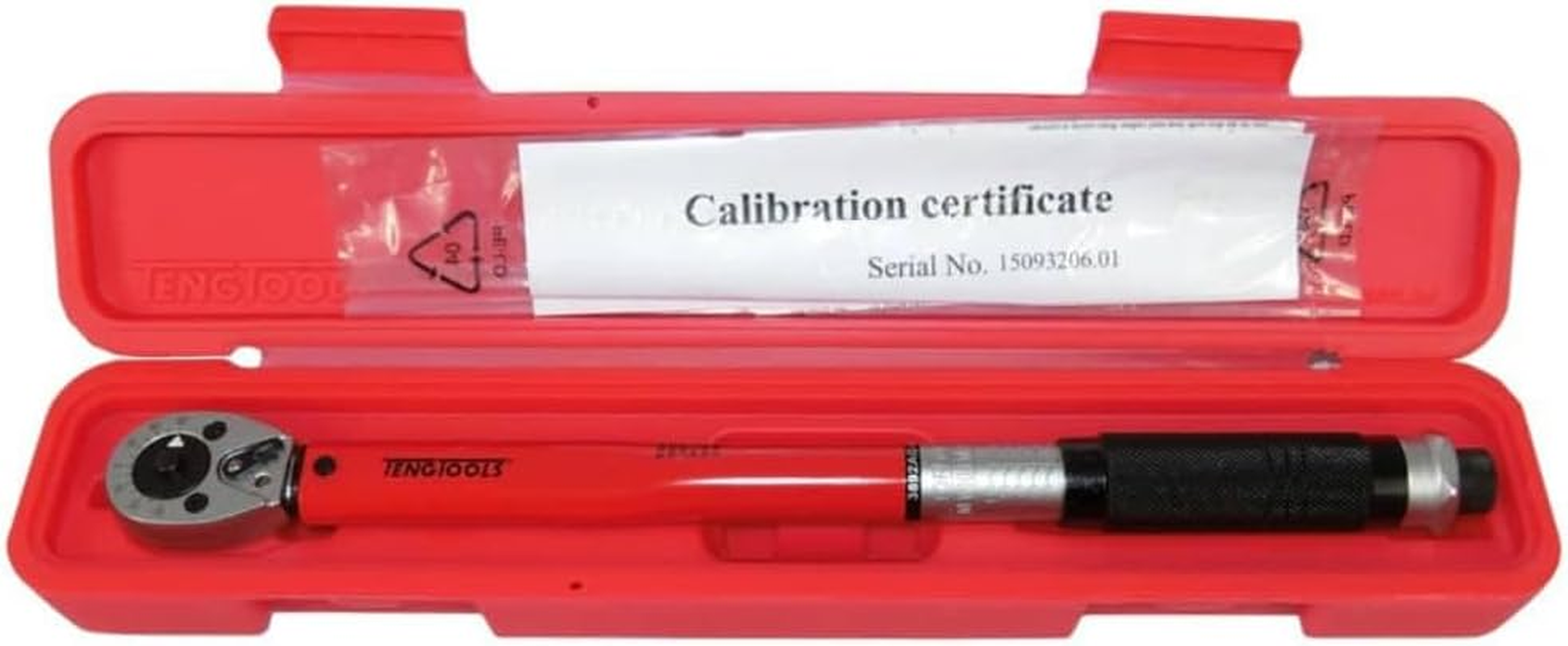 Teng Tools 3/8 Inch Drive Torque Wrench 20-110NM 3892AG-E3