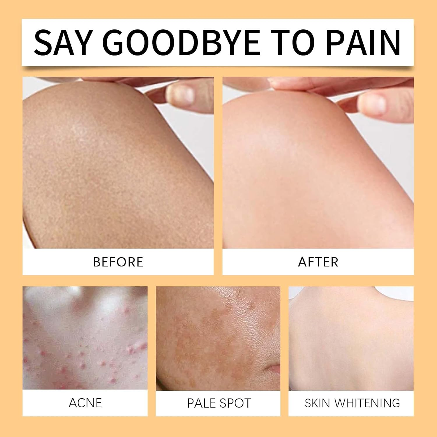 Scentric Glow Soap, Lemon Turmeric Kojic Acid Soap, Turmeric Soap for Dark Spots, Melanin Turmeric Soap for Face and Body, Moisturizing Deep Cleansing for Women & Men, Turmeric Lemon Soap 120G (3Pcs) image number 6