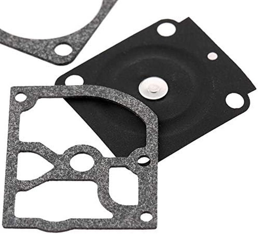 Tophomer Carburetor Diaphragm Repair Kit, Trimmer Accessory for ZAMA RB-100 Replacement for STIHL HS45 FS55 FS38 BG45 MM55 image number 3