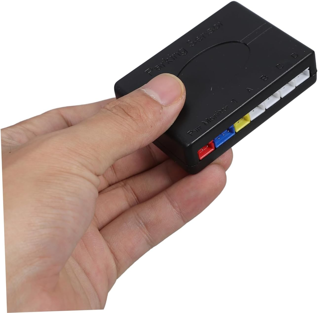 HORIALENCE Car Parking Sensors Rear Parking System with 4 Sensors Backup Warning Alert Automatic Reversing Assistance for Vehicles Reliable Safety Exterior Automotive Accessories image number 1