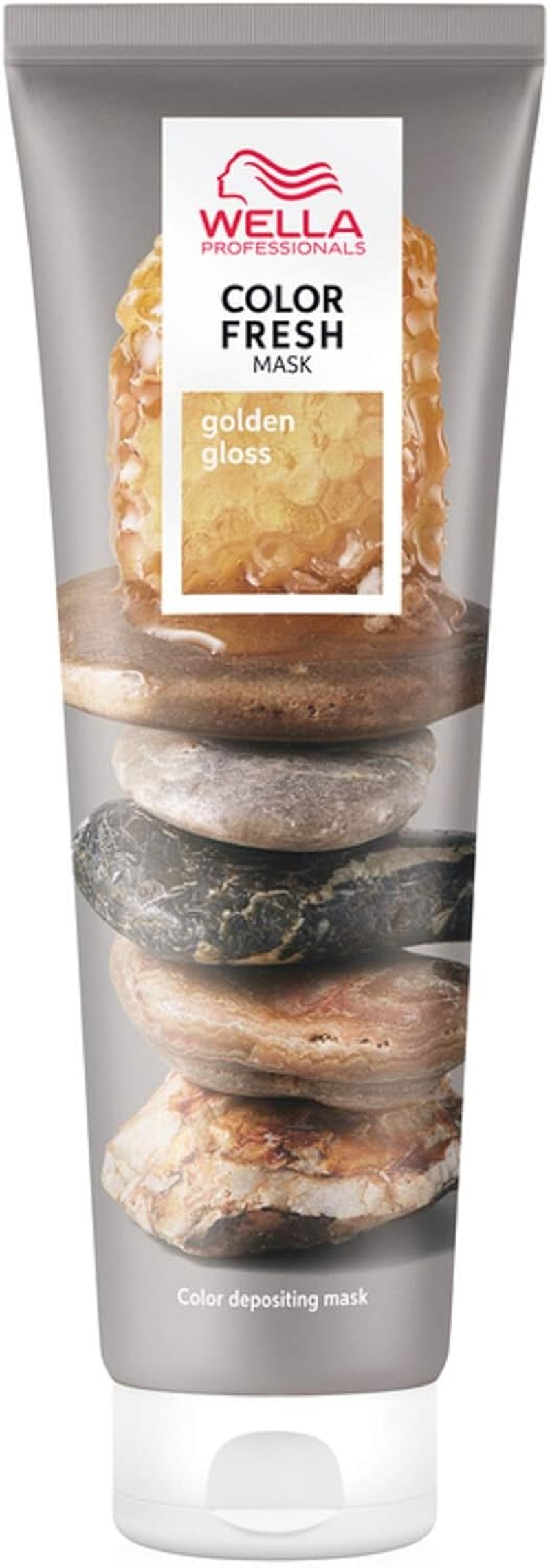 Wella Color Fresh Natural Golden Gloss Tint Mask 150 Ml
