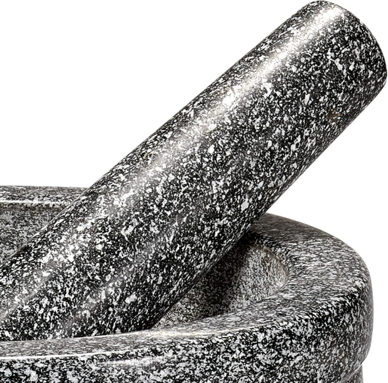 Cilio Mortar & Pestles Giant Green Granite Pestle, Silver, 4017166420142 image number 4