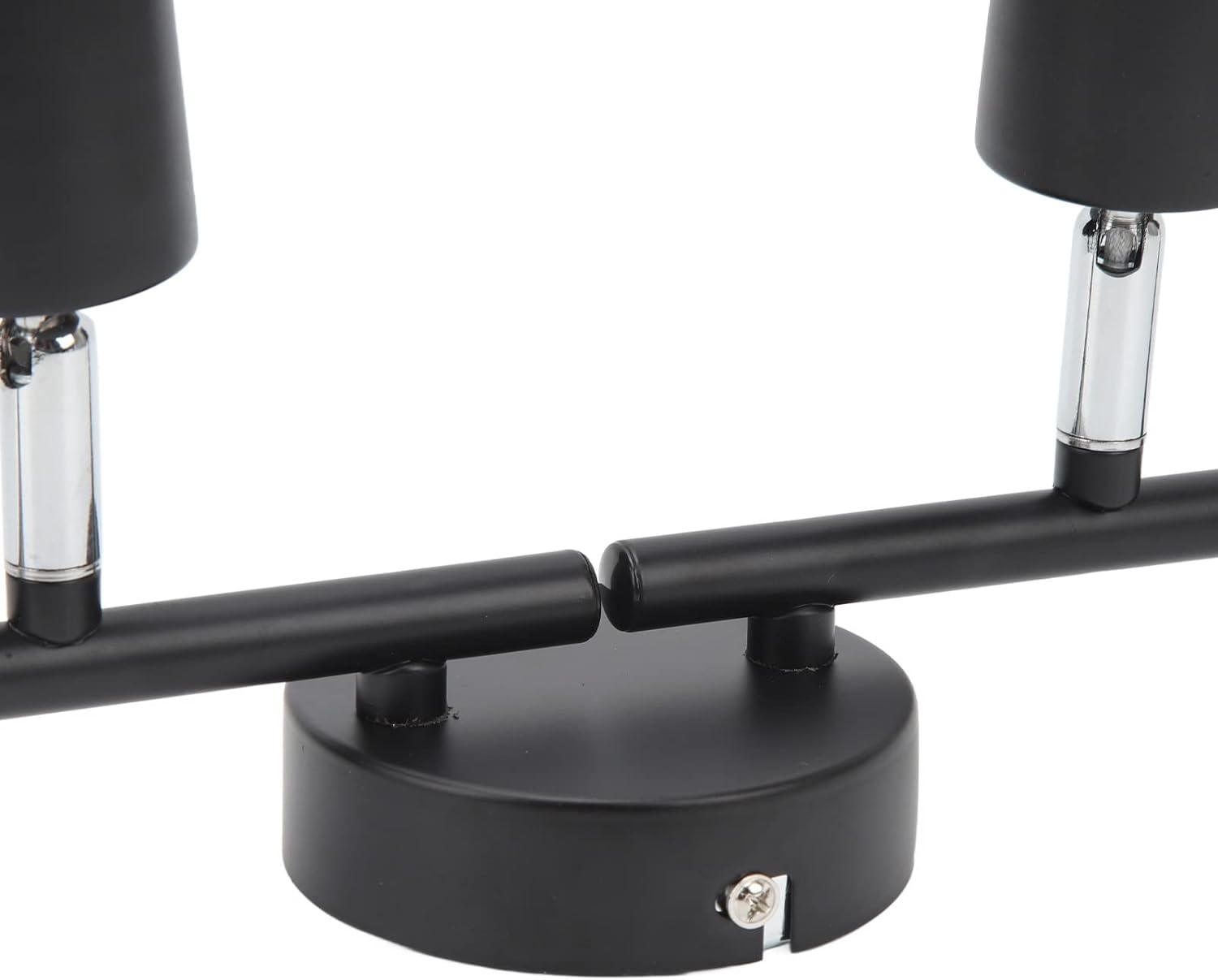 Tracking Lights Ceiling LED 4 60W Adjustable Angle Foldable Matte Black 4 Light Tracking Lighting for Bedroom Hotel image number 4