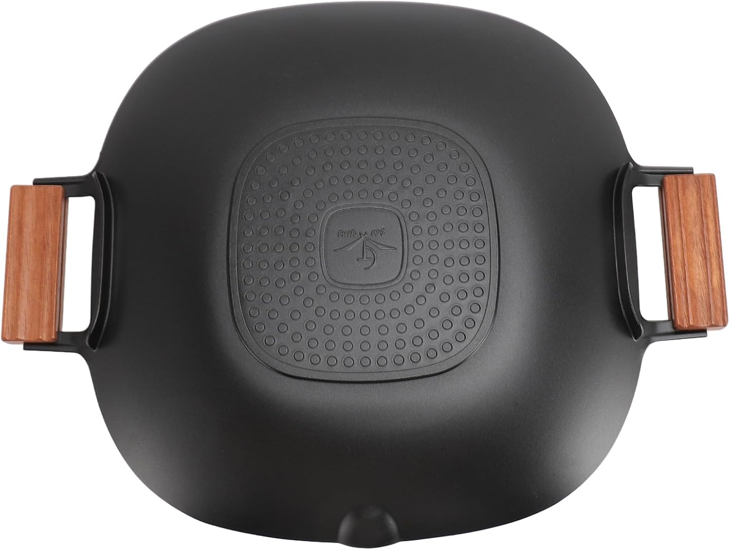 Barbecue Grill Pan, Aluminum Nonstick Stove Top Grill Pan with Pour Spouts Versatile Griddle Fast Heating Smokeless Stovetop BBQ Grill Plate for Indoor Outdoor BBQ Camping image number 1