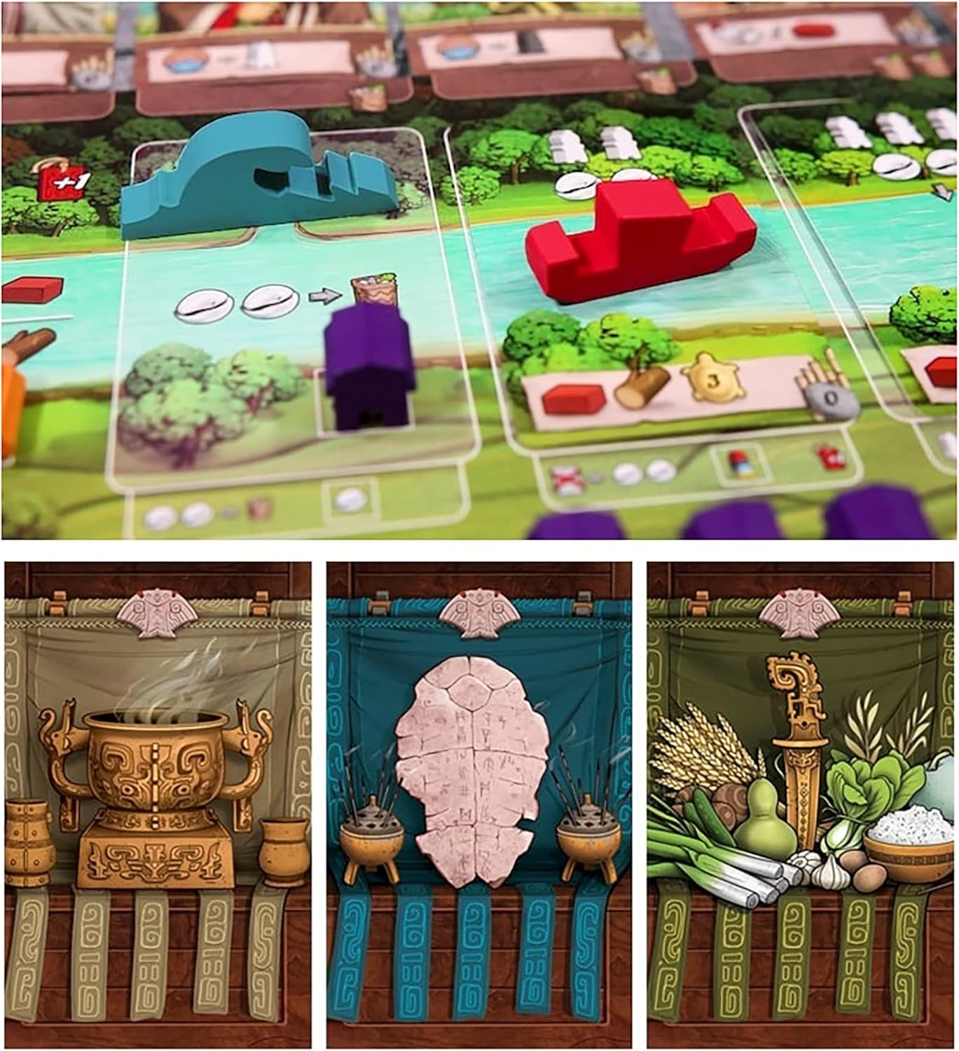 Renegade Game Studios Legacy of Yu image number 2