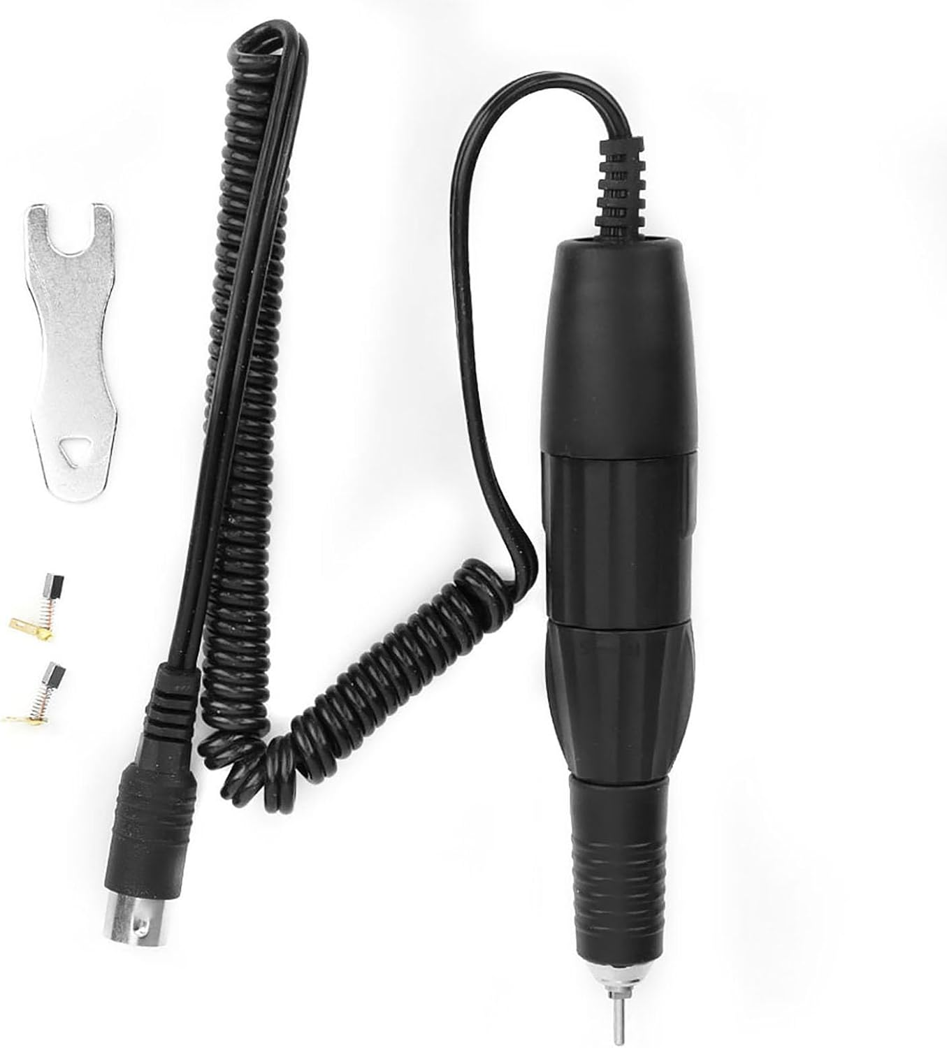 CHICIRIS Professional Nail Drill Handle Machine, 35000RPM Professional Electric Nail Drill Handle Polisher Machine Handle image number 3