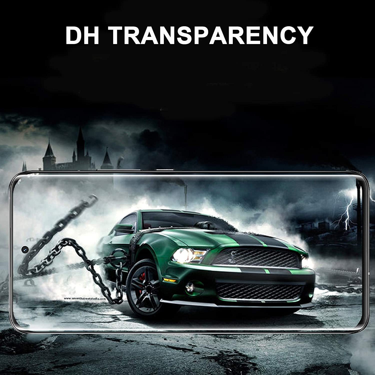 HEYUS [3 Pack] for Samsung Galaxy S23 Ultra Screen Protector, Full Cover HYDROGEL Aqua Screen Protector Curved for Samsung Galaxy S23 Ultra 5G image number 6