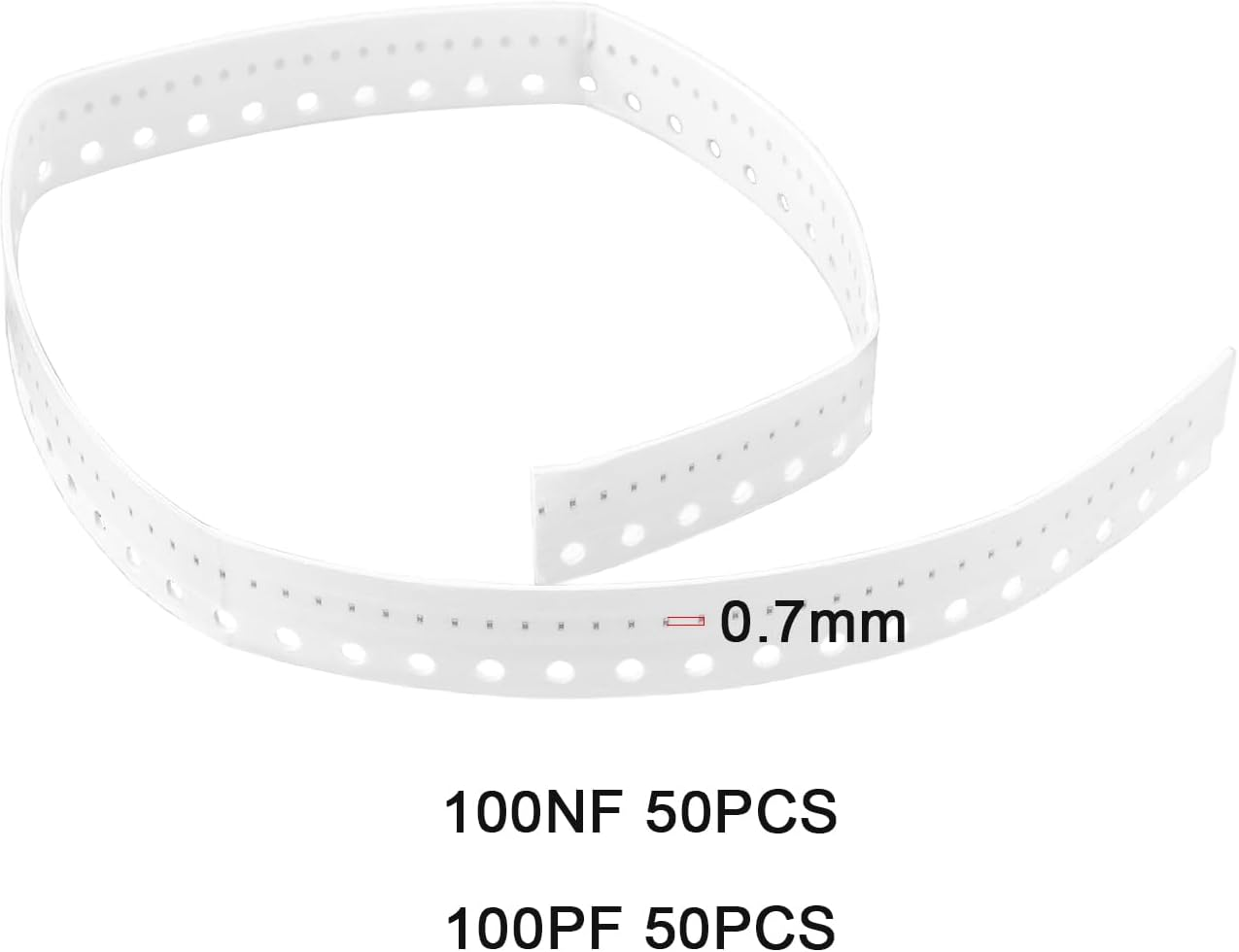 YINETTECH 100PCS HDMI Port Capacitor Cap 100NF + 100PF SMD 0201 Compatible with Sony Playstation5 PS5 Film Chip Ceramic Capacitor HDMI Port Capacitor Closure