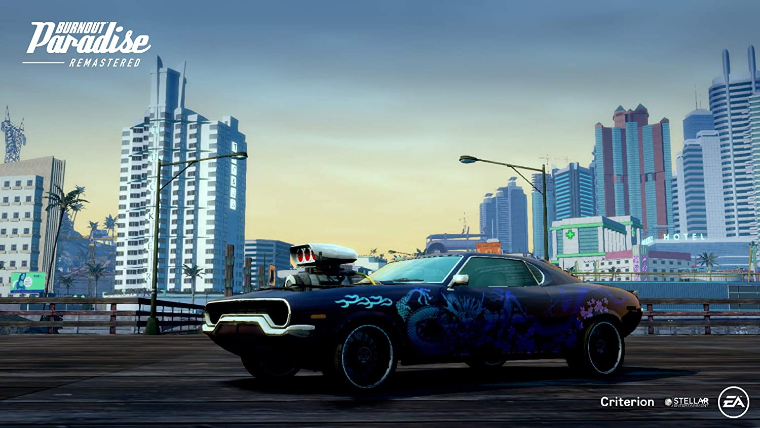 Burnout Paradise Remastered - Nintendo Switch image number 4