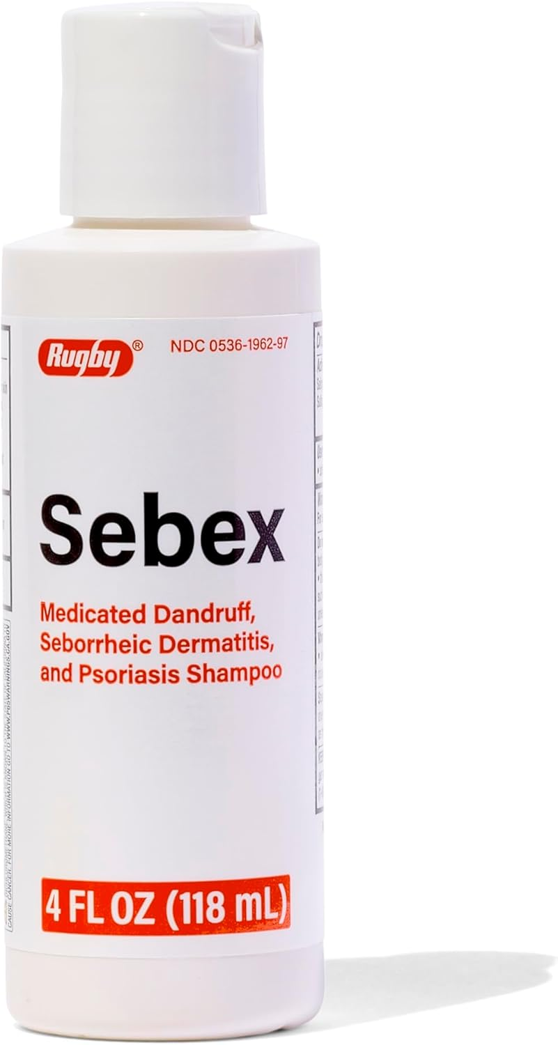 SEBEX Shampoo RUGB 4OZ by Sebulex image number 1