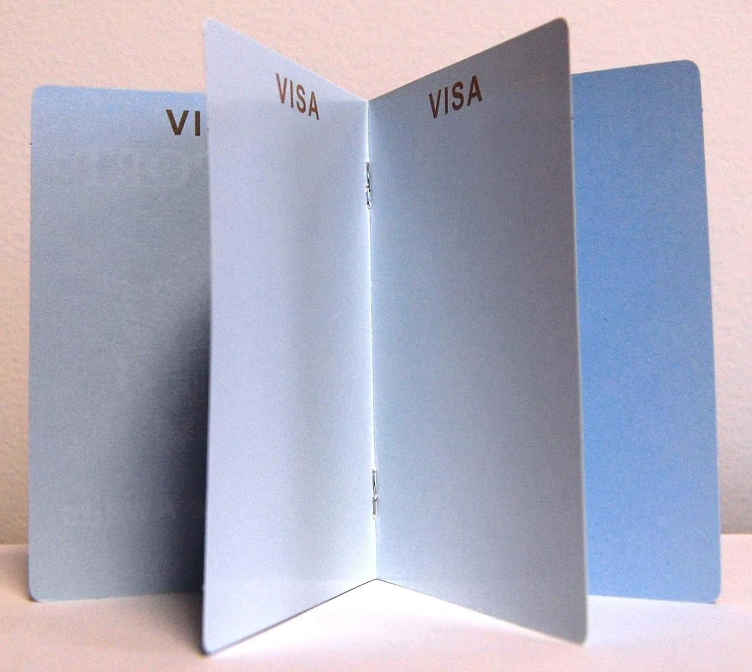 Beistle Party Supplies, Blue/Gold/White, 5" X 3.5"