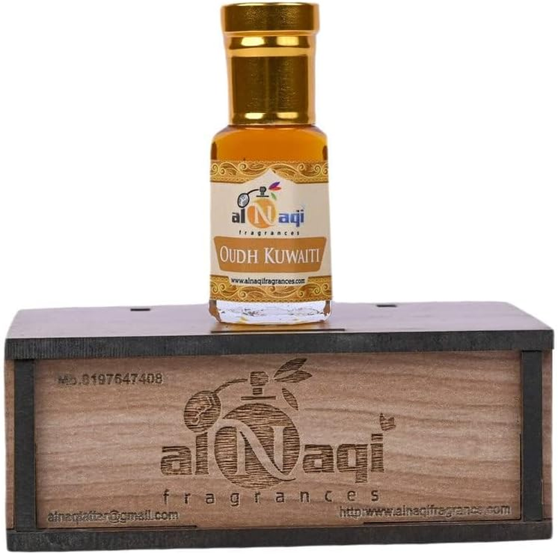 Ethnic Choice Al Naqi OUDH Kuwaiti Attar-6Ml | for Men and Women | Pack of 1 | Original & 24 Hours Long Lasting Fragrance | Most Wanted Arabian Aroma | (Unisex) | image number 3