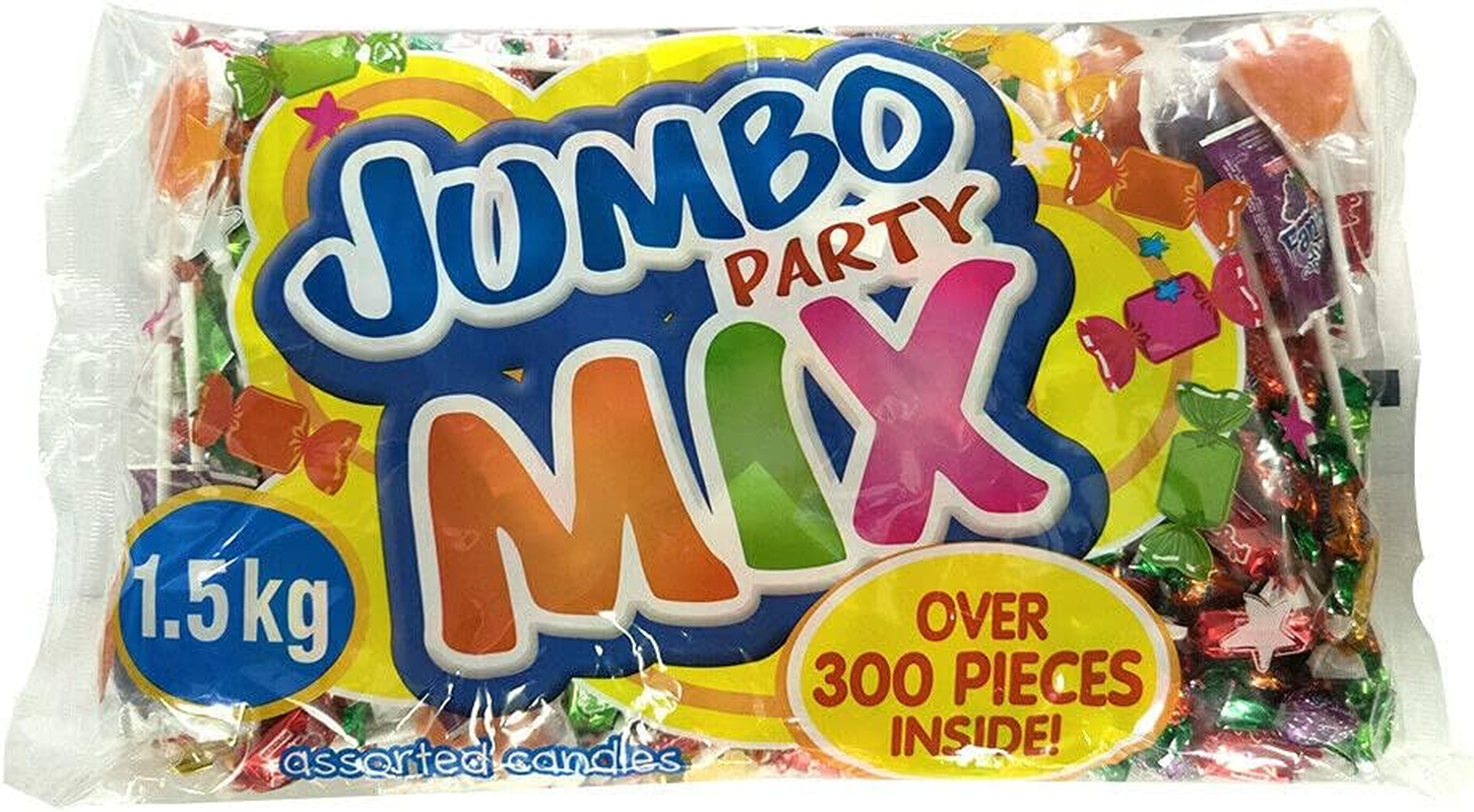 The Natural Confectionery Company Jumbo Party Mix, 1.5 Kg
