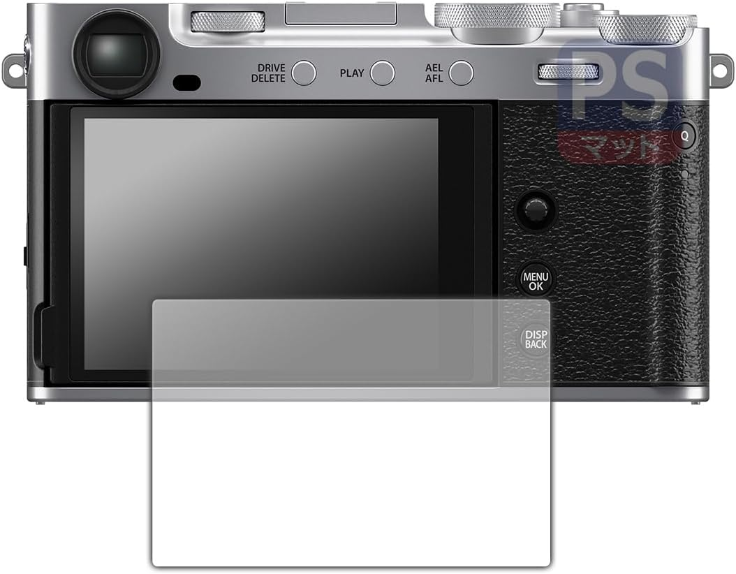 PDA Workshop Fujifilm X-E5 / X-M5 Compatible, Perfectshield Protective Film, Reflection Reduction, Fingerprint Prevention, Made in Japan image number 5