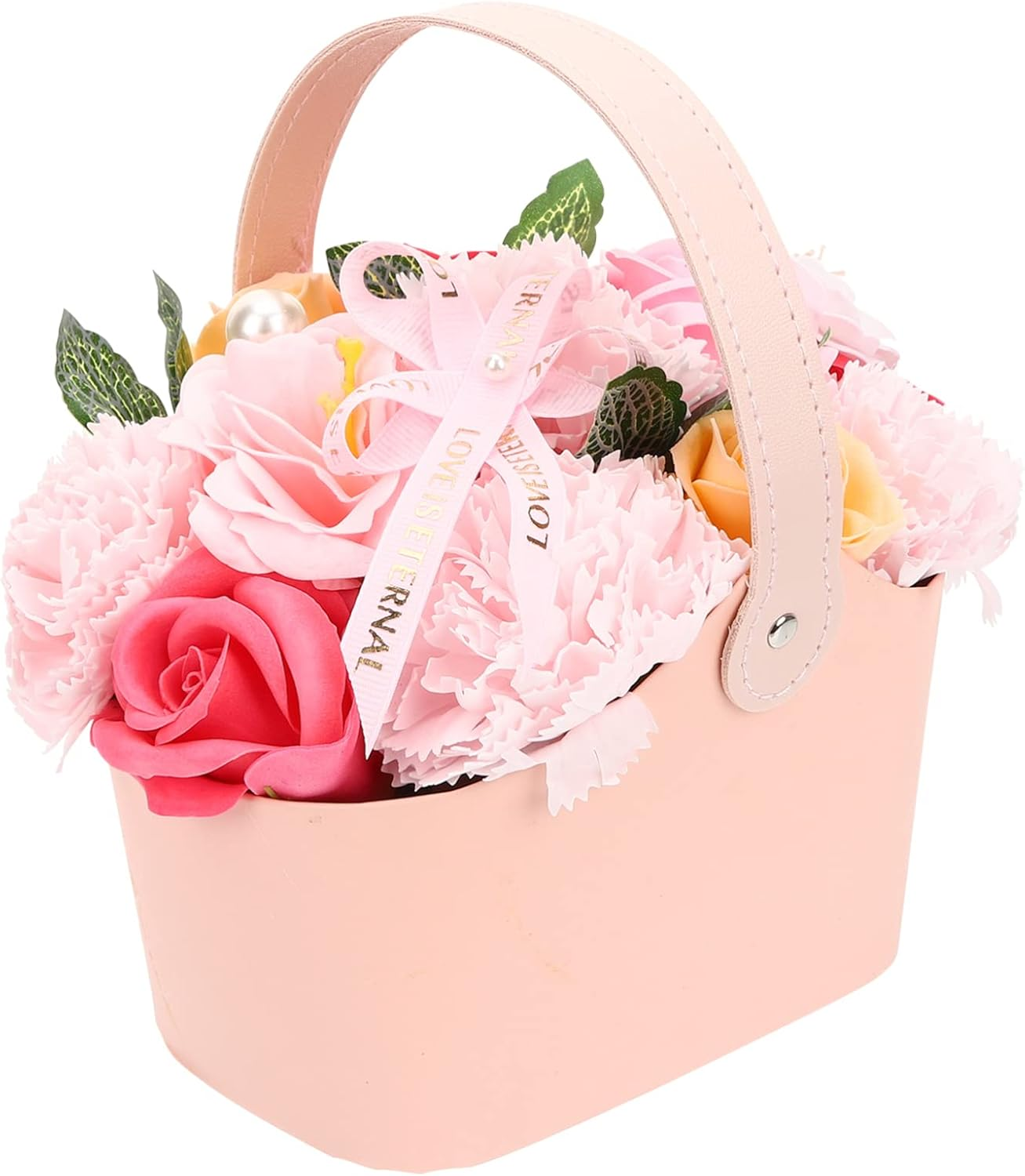 Gadpiparty Floral Scented Soap Flower for Wedding Anniversary Valentine Day Decorative Soap Arrangements for Women for Home and Special Occasions image number 4