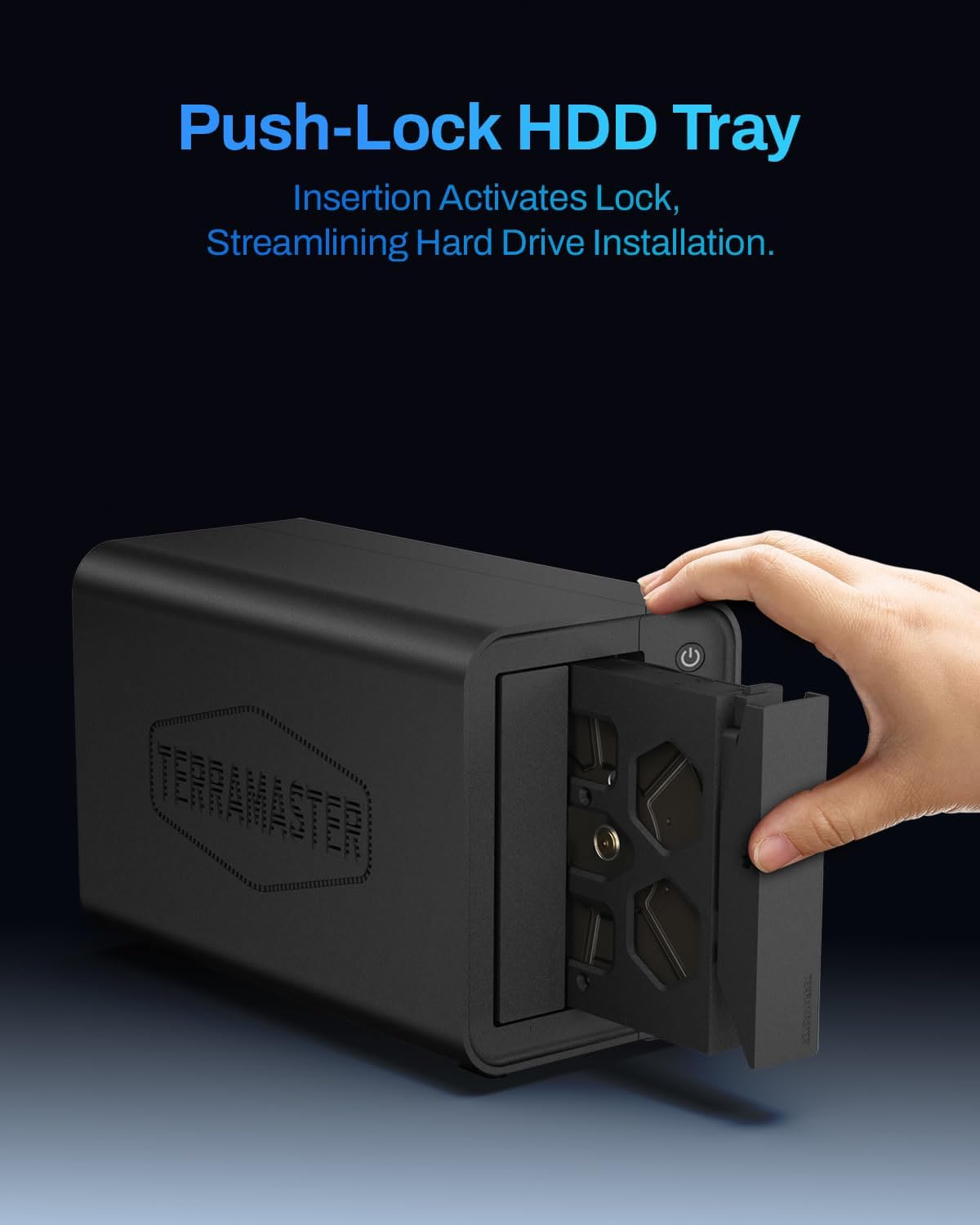 TERRAMASTER F2-425 2-Bay NAS Storage - Intel X86 Quad-Core CPU, 4GB RAM, 2.5Gbe LAN, Network Attached Storage Multimedia Server for Home Users (Diskless) image number 5