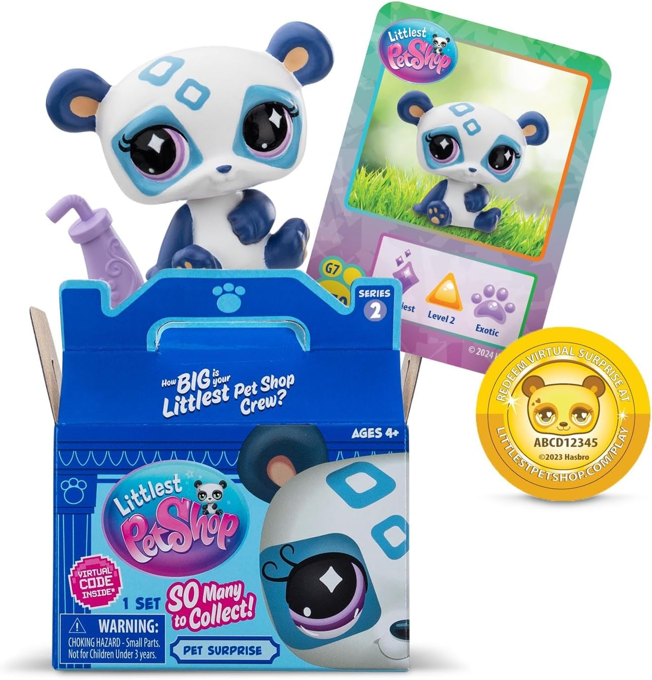 Littlest Pet Shop- Suprise Blind Singles - Series 2 image number 6