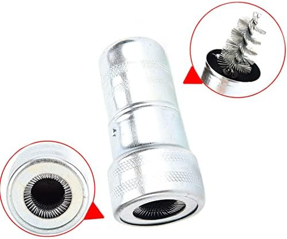 Battery Terminal and Post Cleaner Wire Brush Tool SF0193