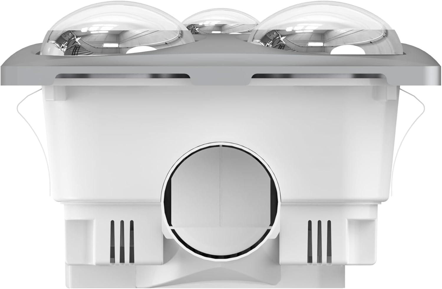 Modura Bathlux4 3-In-1 Bathroom Heater Fan Exhaust Light 4 X 275W Instant Heat (White) image number 2