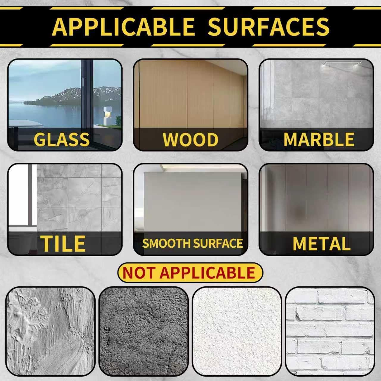 Hook and Loop Strips, 30 Sets Heavy Duty Sticky Tape with Adhesive Backing for Office, Home, Crafting, 1 X 4 Inch image number 1