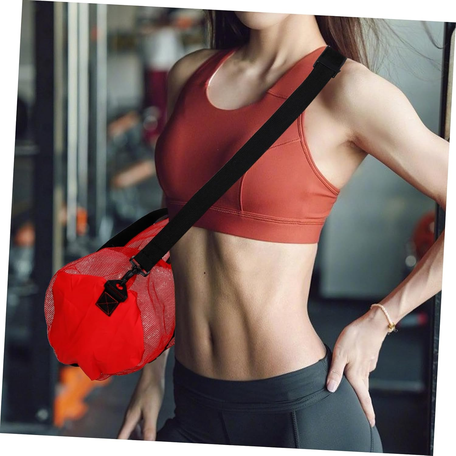 Large Mesh Beach Tote Bag for Swimming Gear Portable Nylon Storage Handbag for Clothes Towels Accessories for Pool and Seaside Activities