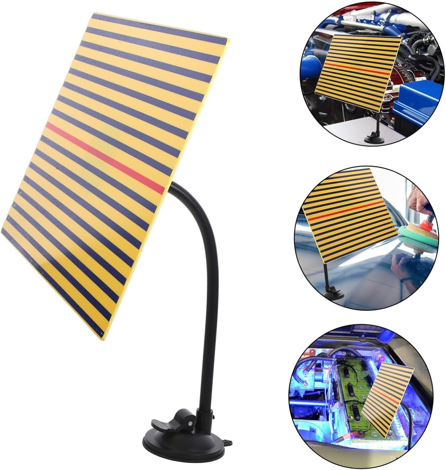 OSOLADY Auto Dent Removal Light Board Tool Paintless Lamp Panel for Body Repair Kit image number 4