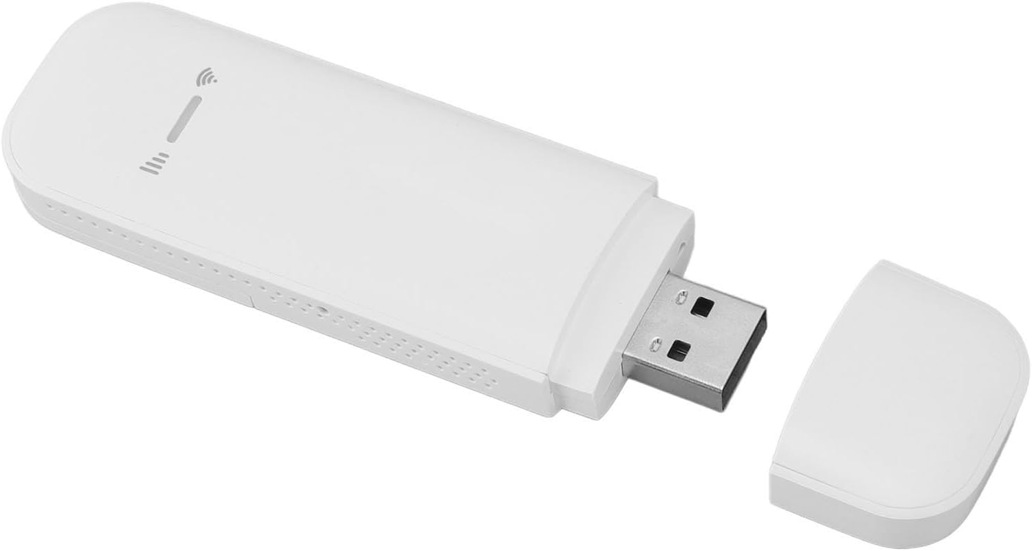 4G LTE USB Wifi Modem, Pocket Network Hotspot with SIM Card Slot, Support 10 Users, 150Mbps, Wireless Connection, Secure Encryption image number 6