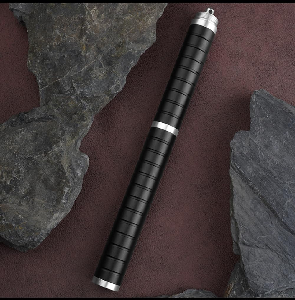 Nomel Fixed Blade Knife, 9R18 Steel, Aluminum Handle, Multitool, Camping Accessories, Window Breaker, Everyday Carry, Outdoor Gear, Gifts for Men