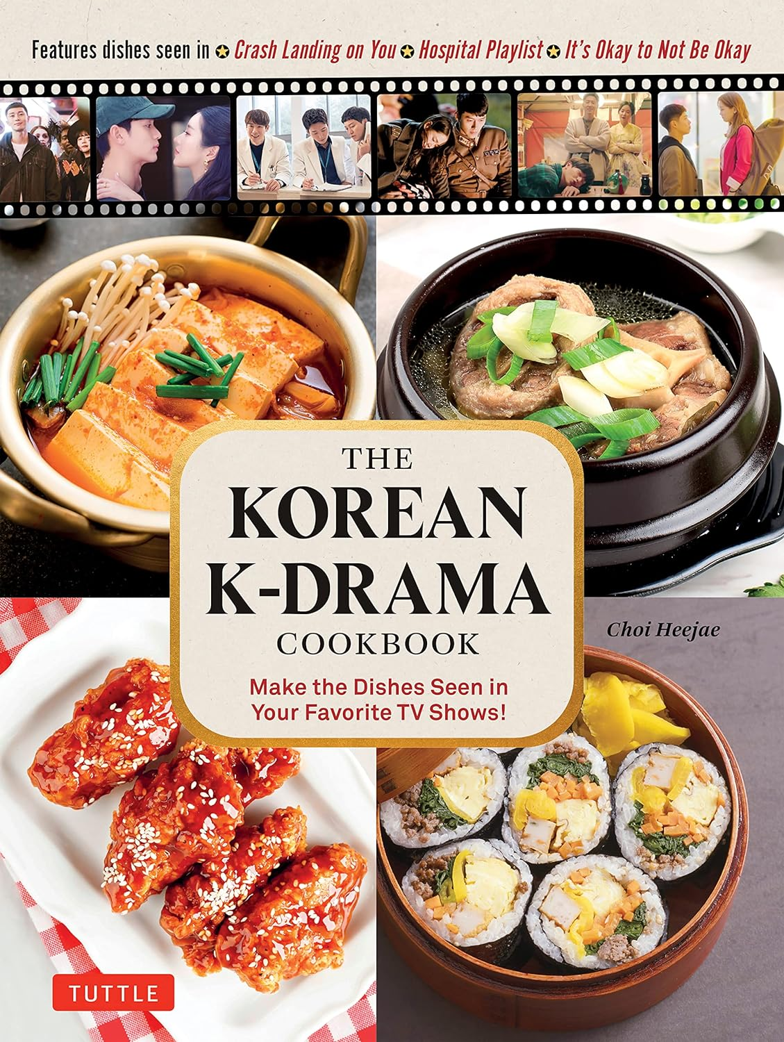 Korean K-Drama Cookbook: Make the Dishes Seen in Your Favorite TV Shows! image number 4