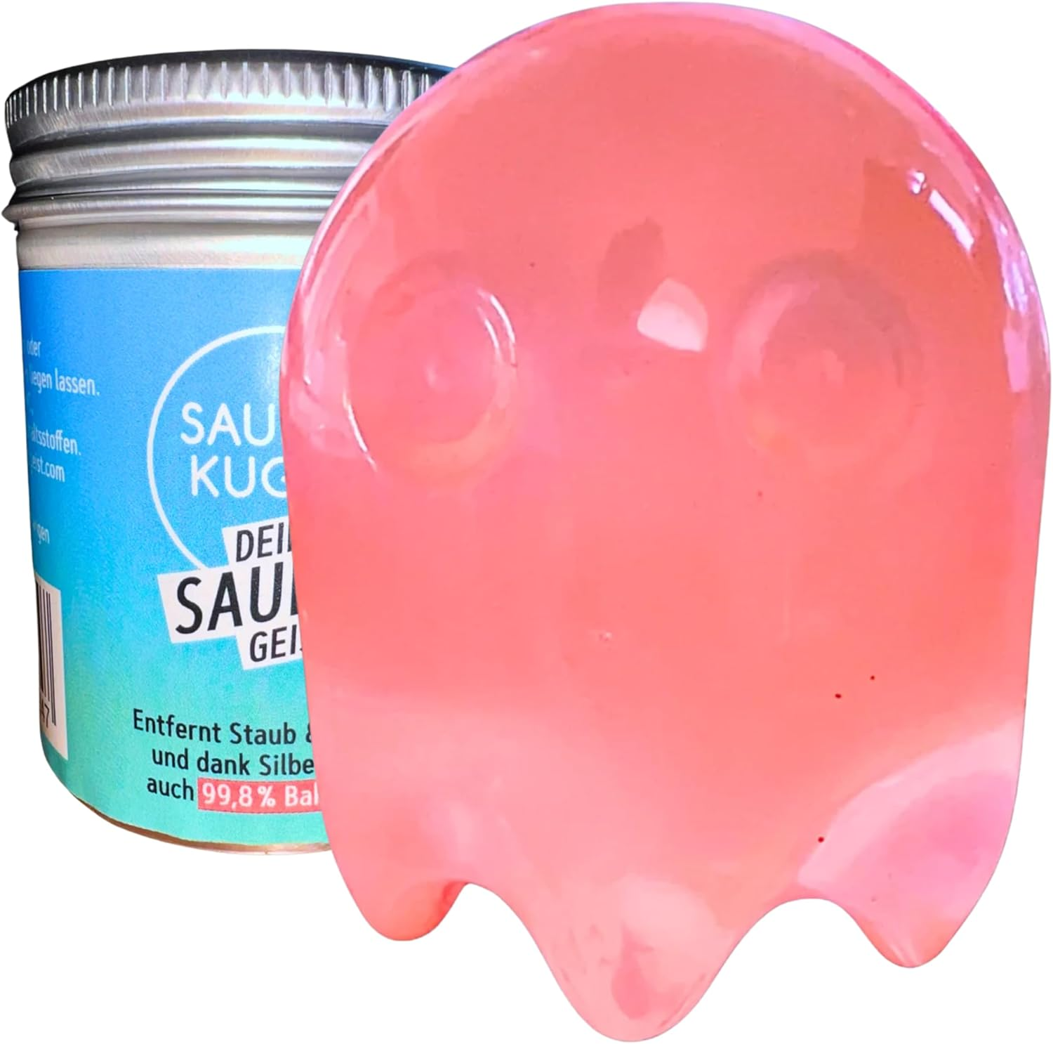 Sauberkugel&reg; Saubergeist &ndash; Effective Car Interior Cleaner against Dust and Dirt Even in Smallest Spaces &ndash; Reusable, Antibacterial and Washable &ndash; Made in Germany image number 4