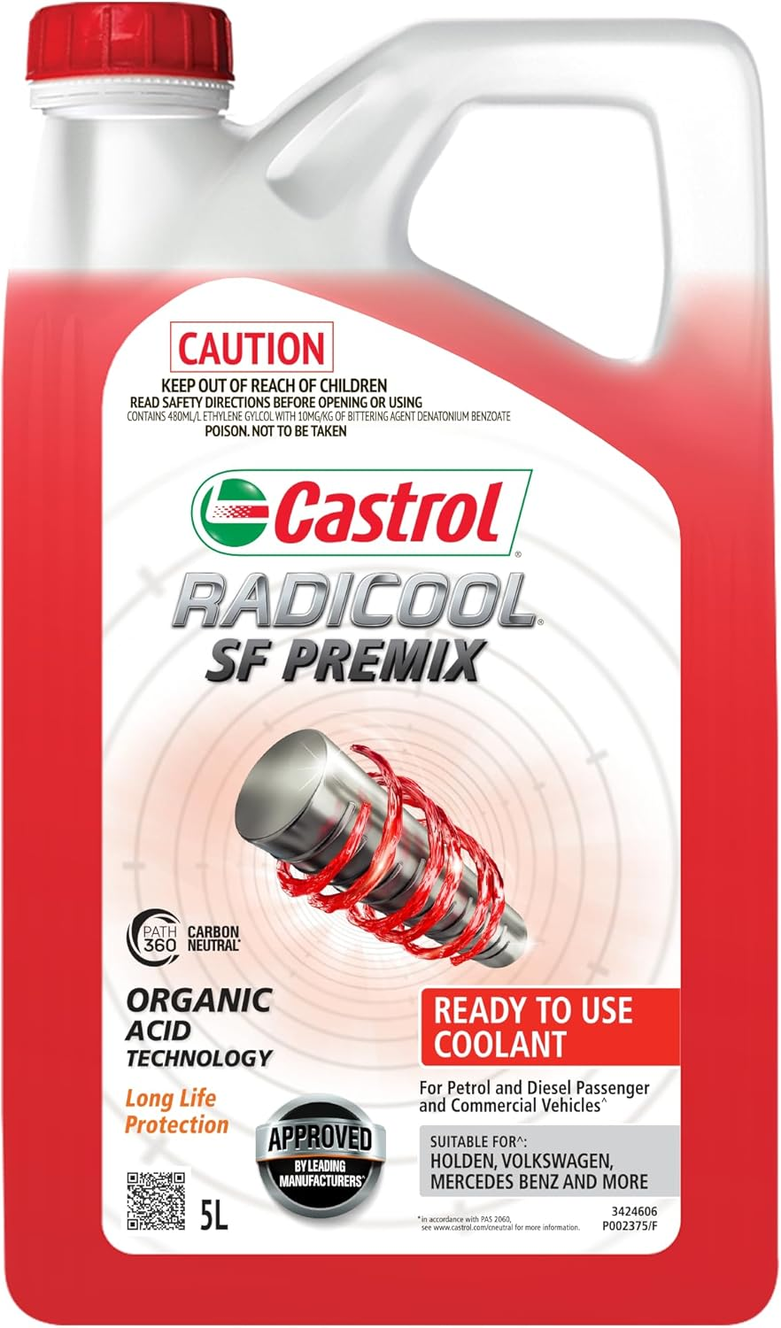 Castrol Radicool Concentrate Coolant 1 Litre image number 1