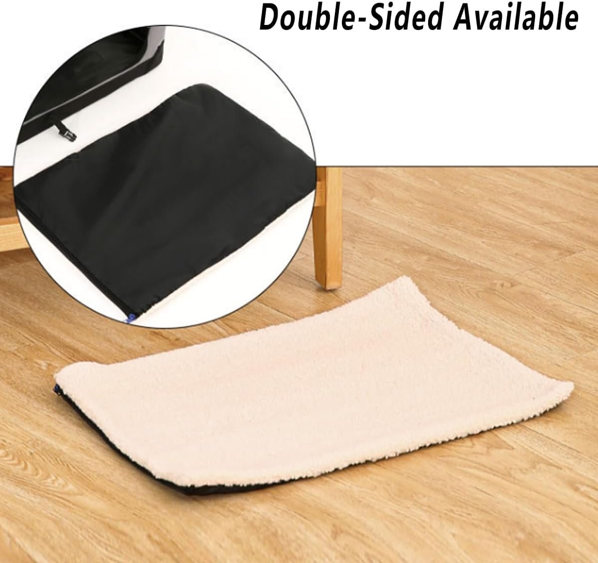 AIMALL 1Pc Folding Pet Carrier Bag 23.6In Portable Cat Dog Cage with Zipper Protection for Medium and Large Pets image number 1