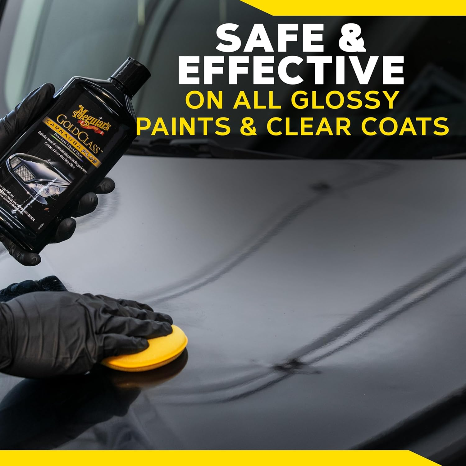 Meguiar'S Gold Class Carnauba plus Liquid Wax, 16 Oz image number 1