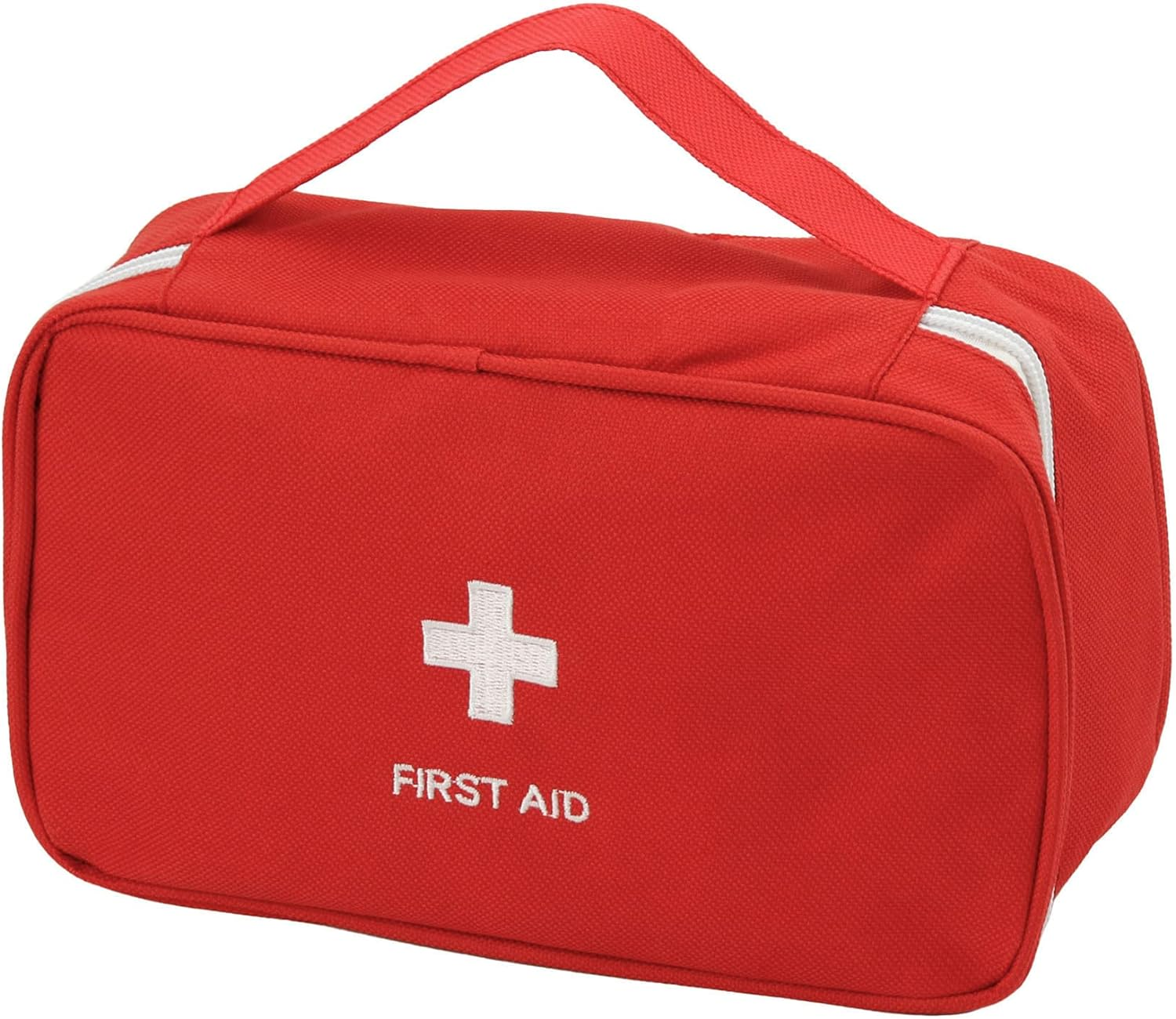 Portable Empty First Aid Kit Bag, Travel Medicine Pouch, Small Medical Bag image number 3