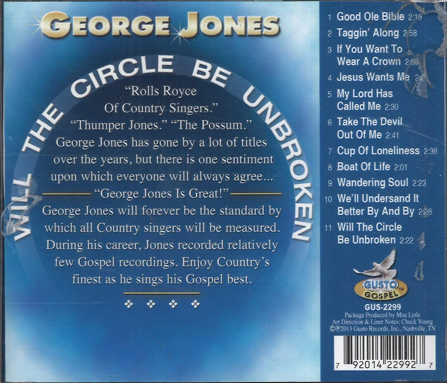 Will the Circle Be Unbroken