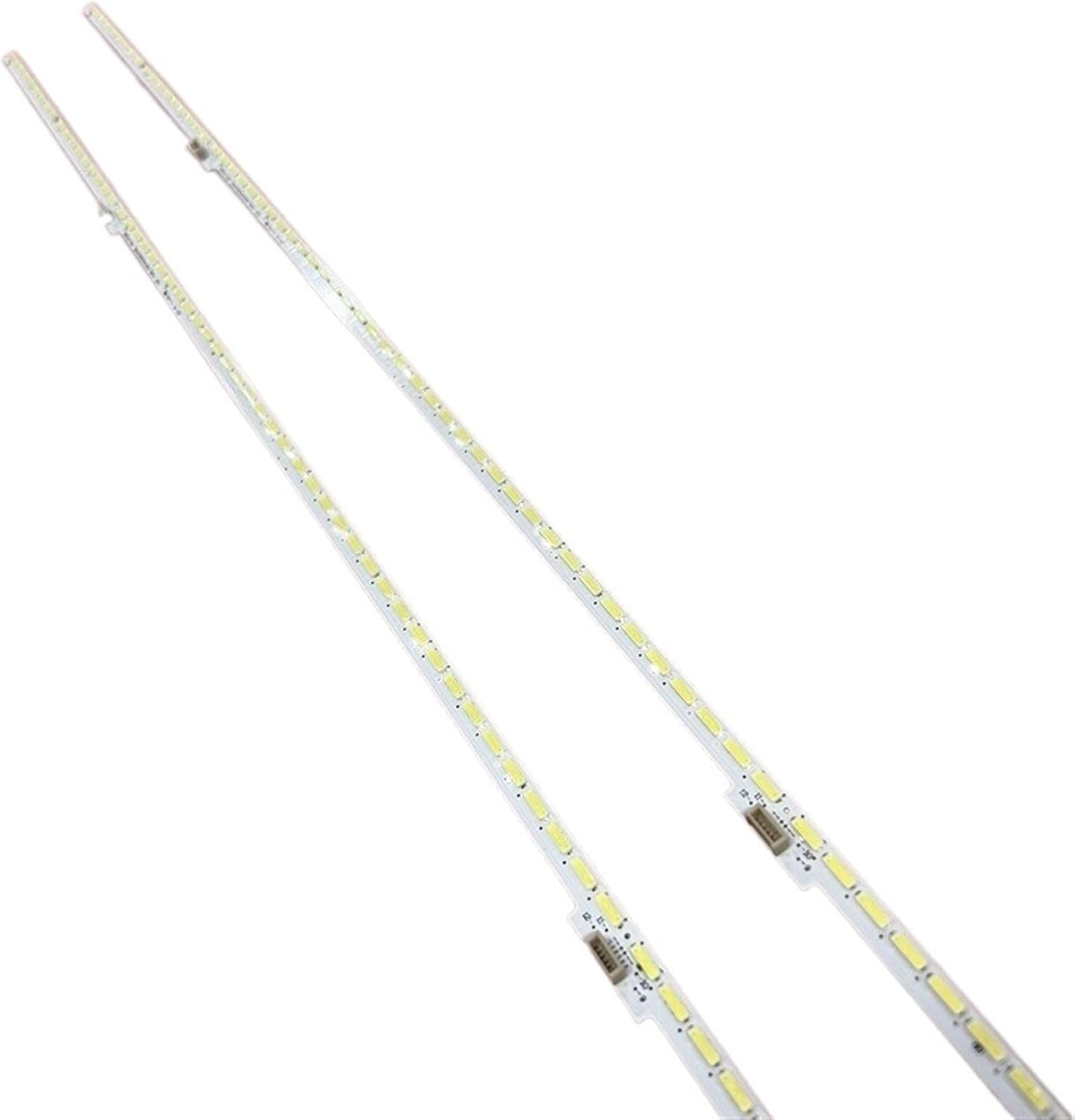 2Pcs/Set LED Backlight Strip for TV 55" 55H9D H55M7000 H55N6800UK H55N6800 RSAG7.820.6705 HE550IU-B52 B32 GT-1155680-A 5087 image number 1