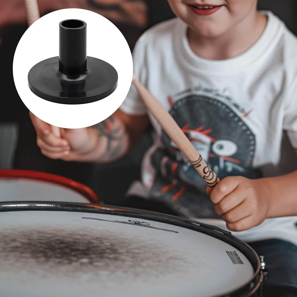 20PCS Black Standard Size Cymbal Sleeves and Felts Cymbal Felts Plastic Cymbal Sleeve Drum Accessories and Parts Cymbal Replacement Accessories,Drum Kit Cymbal Replacement Accessories image number 3