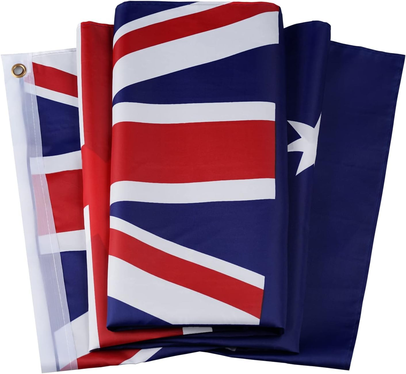 Ariv Australian Aussie Flag Large 90X150Cm Australia Day OZ Heavy Duty Outdoor 3X5 Ft Australian National Flags image number 1