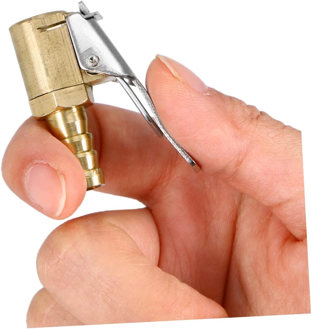 Anneome Pneumatic Joint for Car Tyre Inflator Air Chunk Connector Pneumatic Pump Connector for Automotive Tyres Wheels image number 2