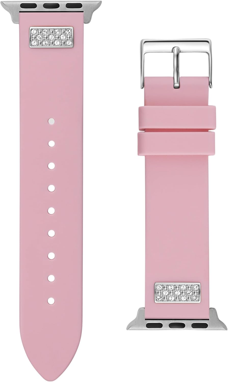 GUESS Ladies Smartwatch Band Compatible with Apple Watch (38MM-40MM) image number 4